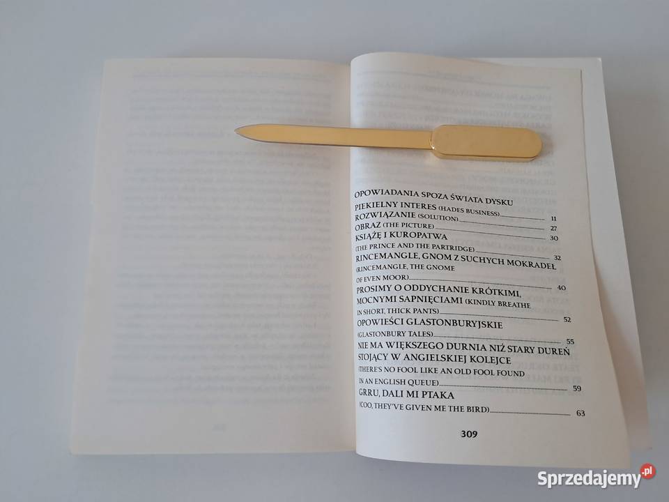 Książka Mgnienie ekranu T Pratchett do ISBN 9788378394952 Kraków