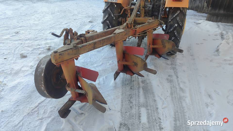 Pług 3 skibowy Unia Grudziądz nieuszkodzony Białobrzegi