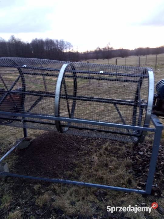 Przesiewacz do ziemi kory Pilczyca