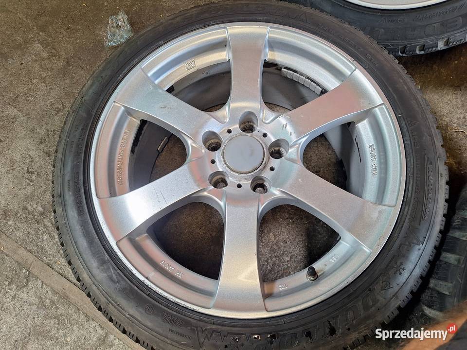 Alufelgi 5x112 17 ET48 Audi Mercedes Seat Skoda Choceń