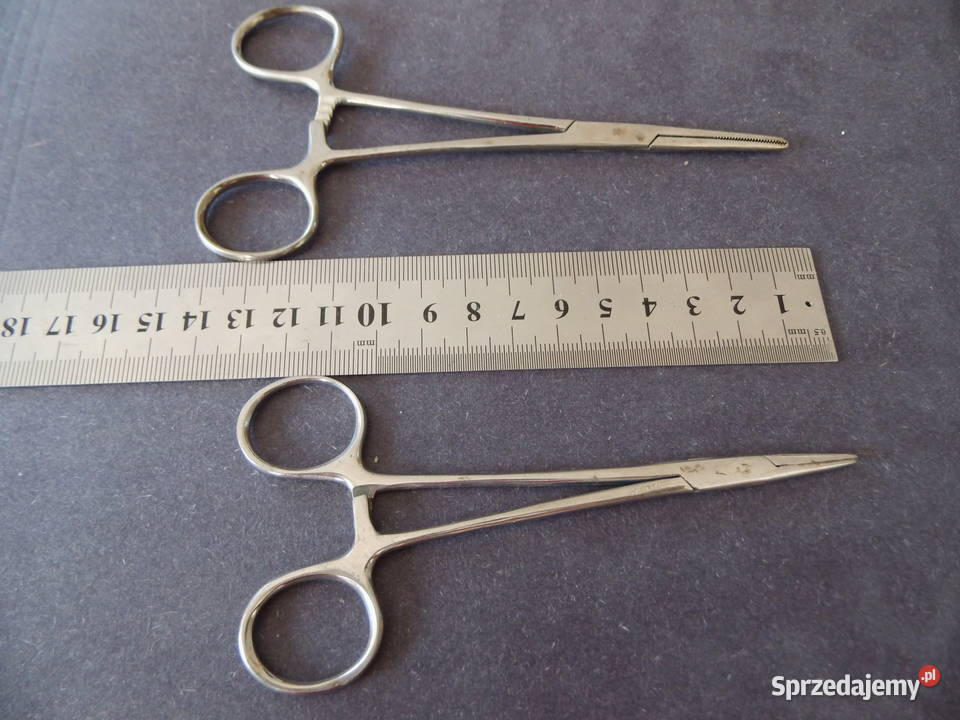 Zaciski Kleszcze Nierdzewne Zestaw Ściski wielkopolskie Radzewice