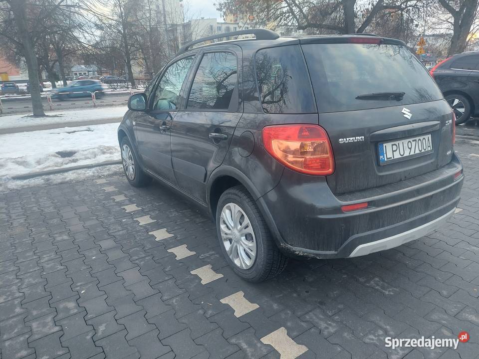 Suzuki SX4 4x4 16 Benzyna Gaz światła przeciwmgielne lubelskie