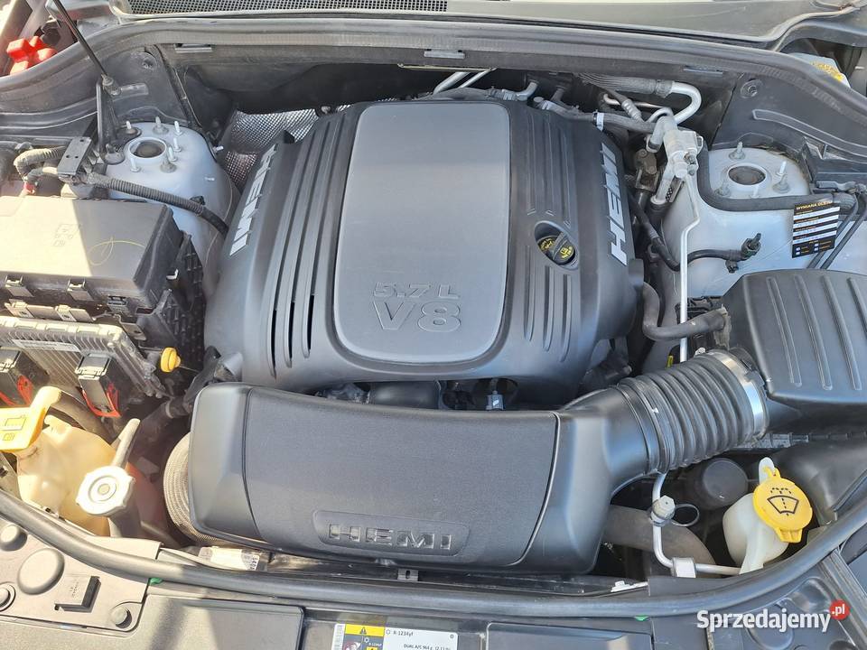 Dodge durango AWD 5 7 Hemi Rok produkcji 2016 Zamość