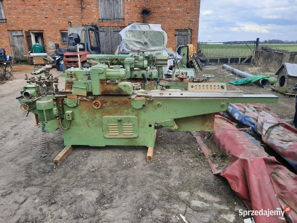 Strugarka 4stronna Weinig 170 pomorskie Wejherowo