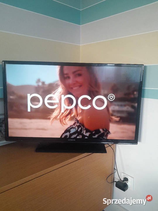 nowy telewizor Hitachi 32HBC01 Ekran 32 cale