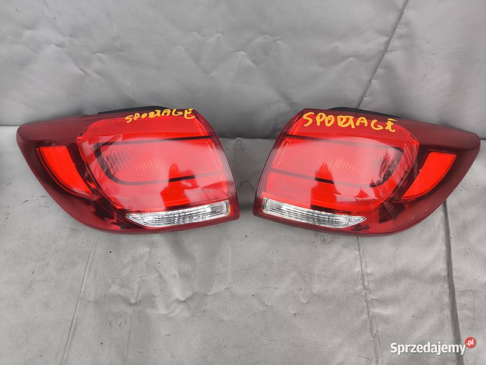 KIA SPORTAGE III LIFT LAMPA TYLNA TYŁ LEWA PRAWA osobowe mazowieckie Radom