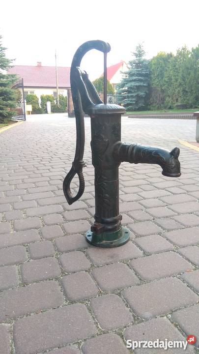 Żeliwny hydrant ogrodowy Nawadnianie Kielce sprzedam