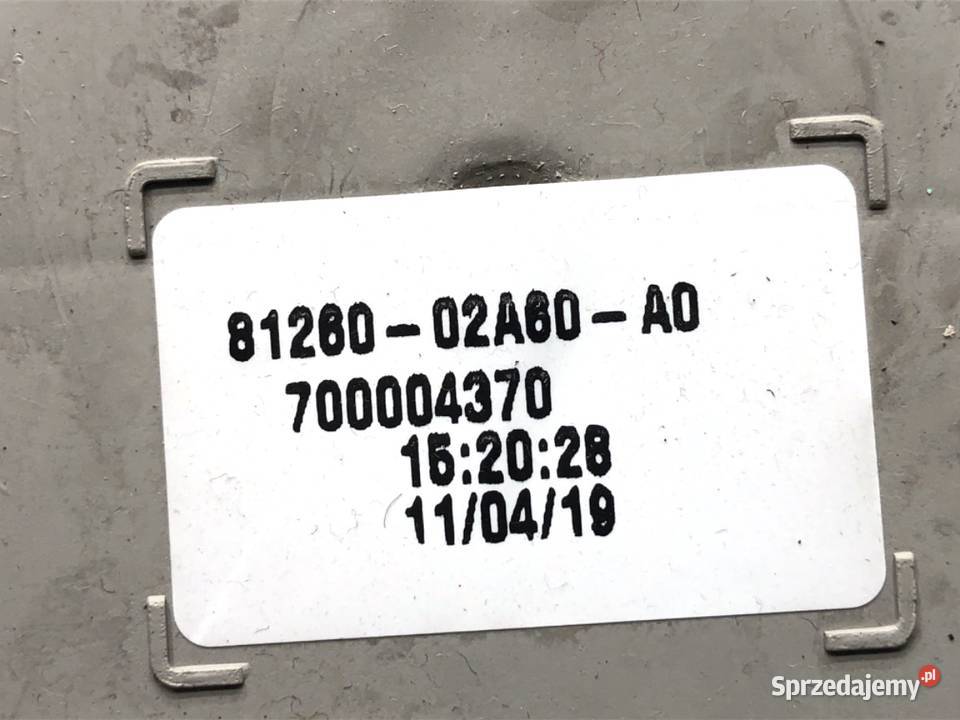 LAMPA SUFITOWA TOYOTA COROLLA E21 8126002A60A0