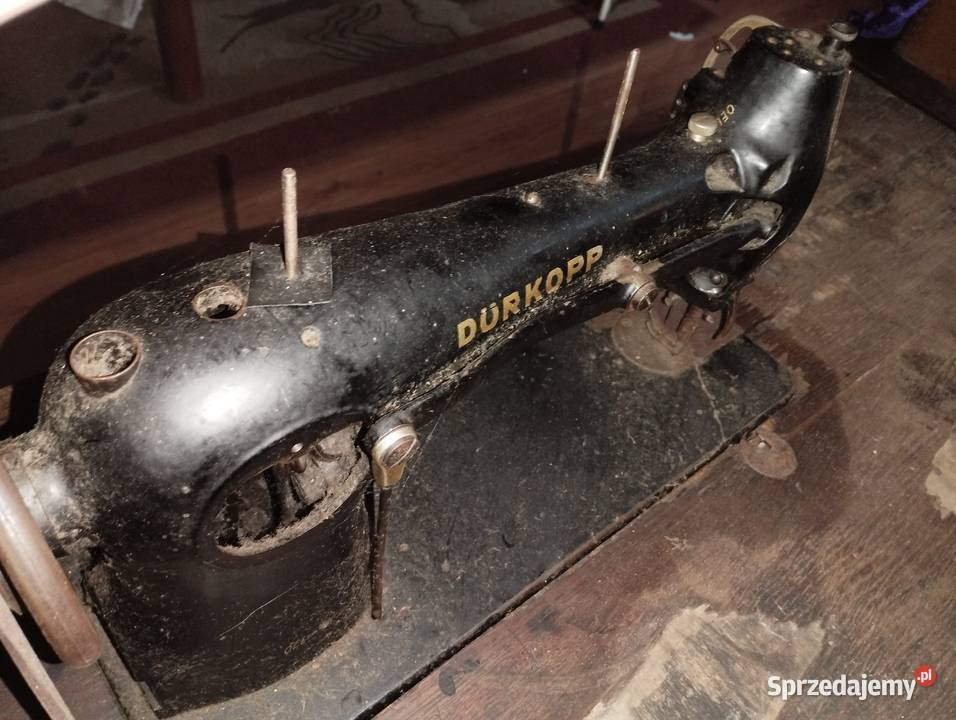 stara maszyna minerva durkopp stolik z maszyny Sosnowiec sprzedam