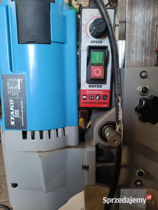 Wiertnica do betonu diamentowa STAKO OB255E 2020 Rok produkcji 2020 Czarne