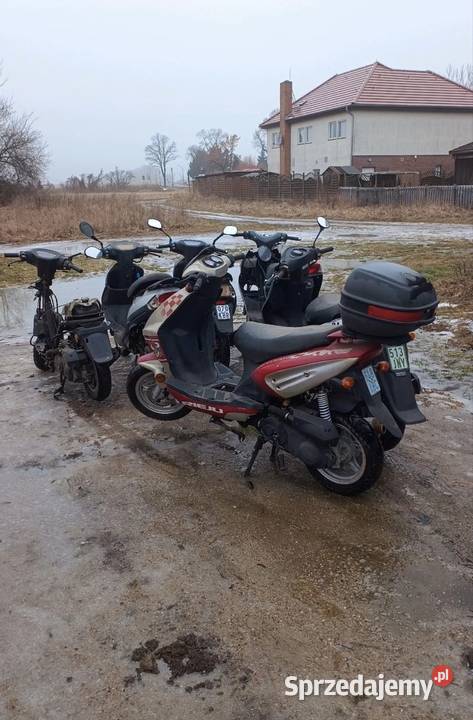Skutery na części 1km Brody