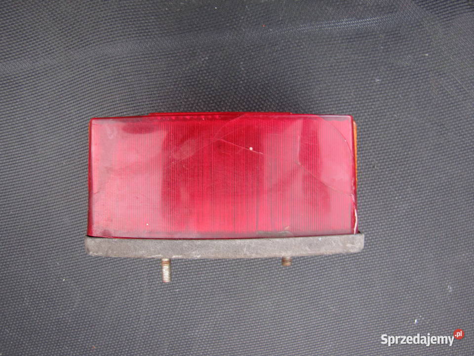 Lampa tylna Romet Hart Wsk 125 175 świętokrzyskie Rzepin Drugi