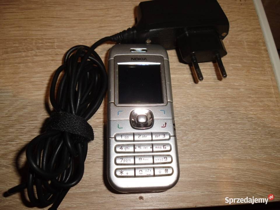 Nokia 6030 Oryginał Głośna Nokia Wesoła