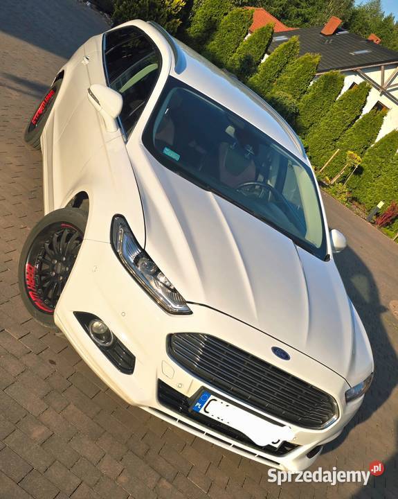 Ford Mondeo mk5 titanum automat fulled automatyczna pomorskie Dzierżążno