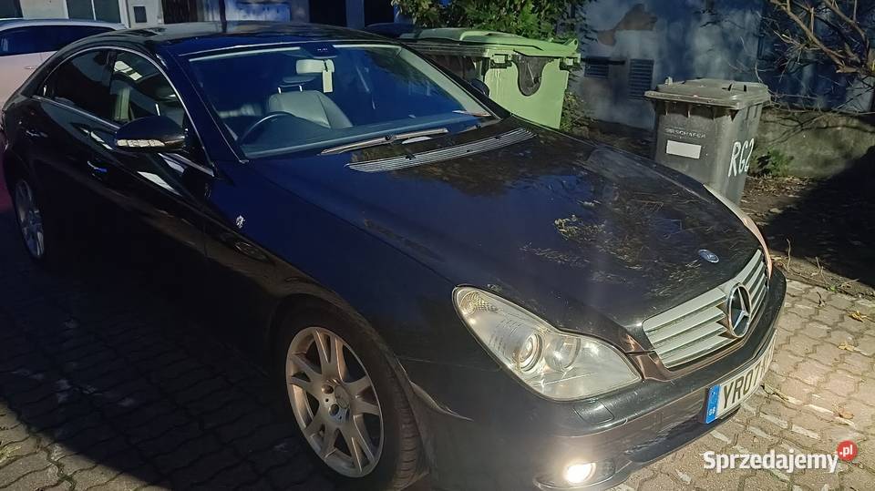 Mercedes CLS W219 320CDI ANGLIK Łęczyca