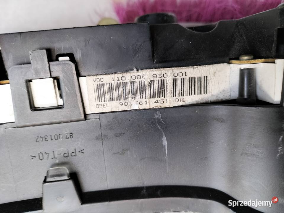 LICZNIK ZEGARY OPEL ASTRA II 90561451QK lubelskie Kamień-Kolonia sprzedam