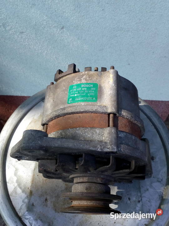 Alternator VW GOLF II 16 Diesel Rzeszów