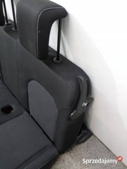 FOTELE PRZÓD KANAPA KOMPLET Dacia Duster II