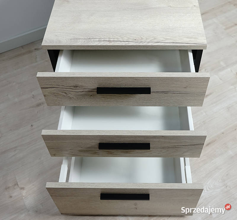 Biurko Neptun kontenerek Halifax biały 160