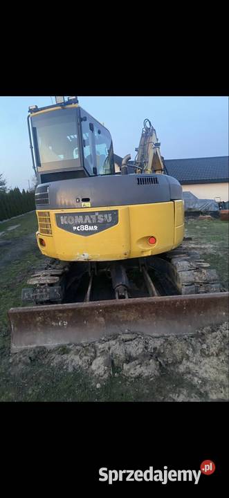 sprzedam koparkę komatsu pc88mr łódzkie Piotrków Trybunalski