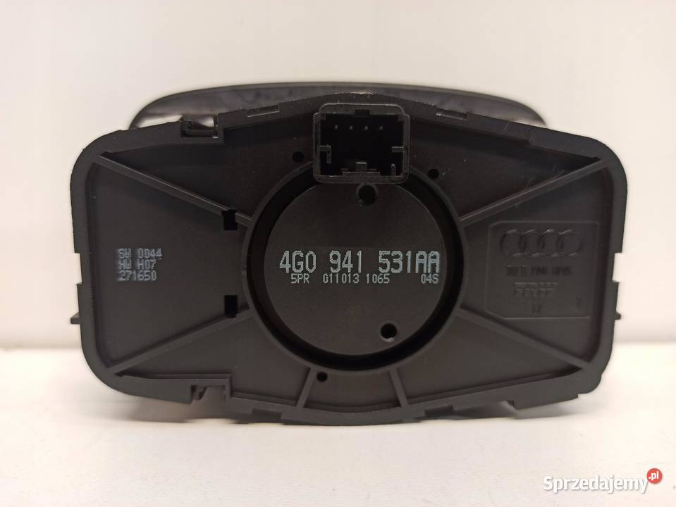 AUDI A7 PRZEŁĄCZNIK ŚWIATEŁ 4G0941531AA dolnośląskie sprzedam