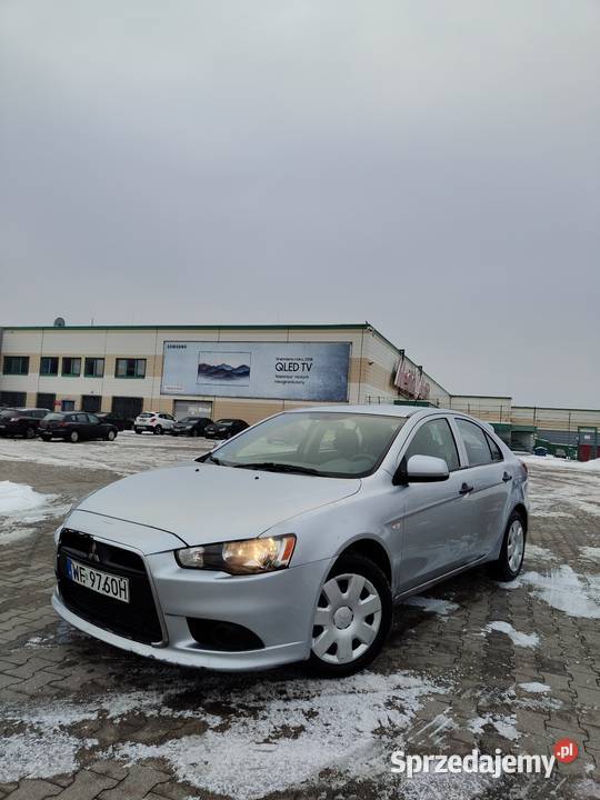 Mitsubishi Lancer X 20 diesel 2009 Warszawa