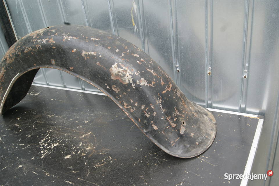 BŁOTNIK DKW NZ 350 DKW NZ 250 BŁOTNIK PRZÓD Motoryzacja Rybnik