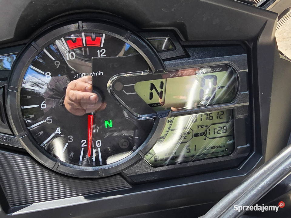 Suzuki VStrom DL 650 XT 2018 Suzuki