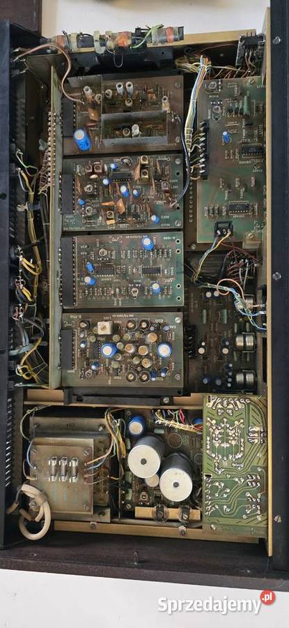 Radmor 5102TE wyblakły czarny Przestrojony Elektronika Warszawa