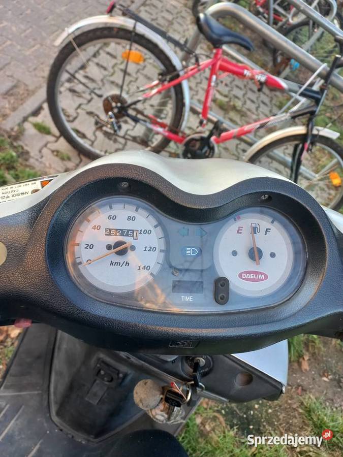 Sprzedam Daelim Otello 125 25275km Poznań