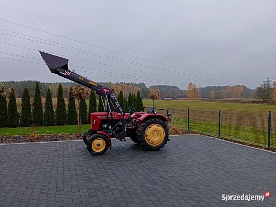 Nowe Ładowacze czołowe do Ursusa C330 nieuszkodzony wielkopolskie Pleszew sprzedam