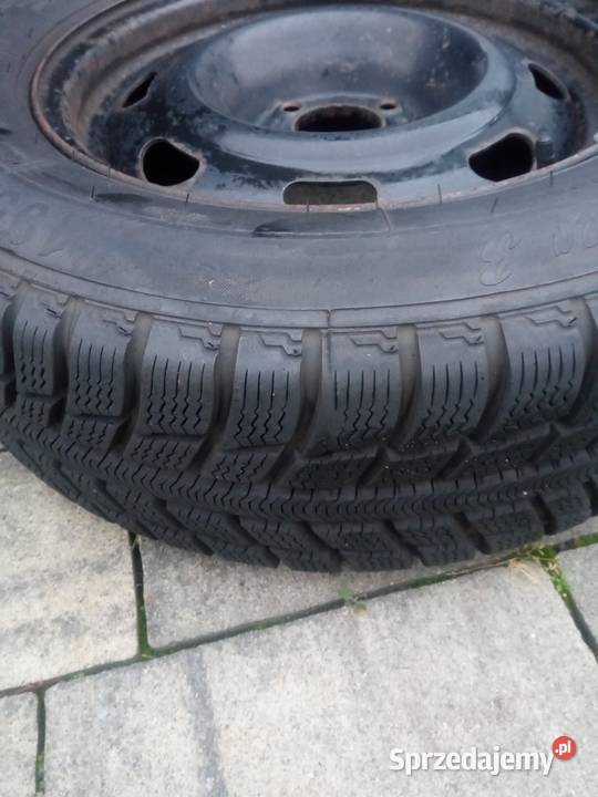 Felga stalowa 4x108 R15 z oponami Samochodowe Mielec