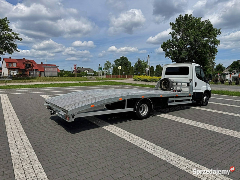 Iveco Daily 72C17 30 HPI 170 Autolaweta Pomoc 170KM świętokrzyskie Bliżyn