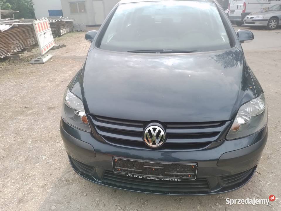 Volkswagen Golf Plus 150 przebieg Wołów