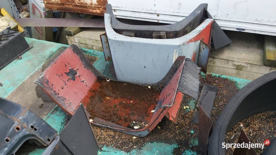 Mercedes ciężarowy nadkola różne i stopnie stare Przeźmierowo sprzedam