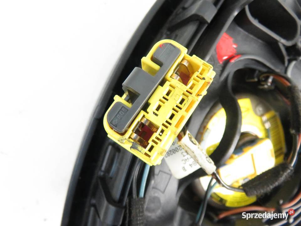 PODUSZKA KIEROWCY VW POLO IV 9N 6Q0880201AA