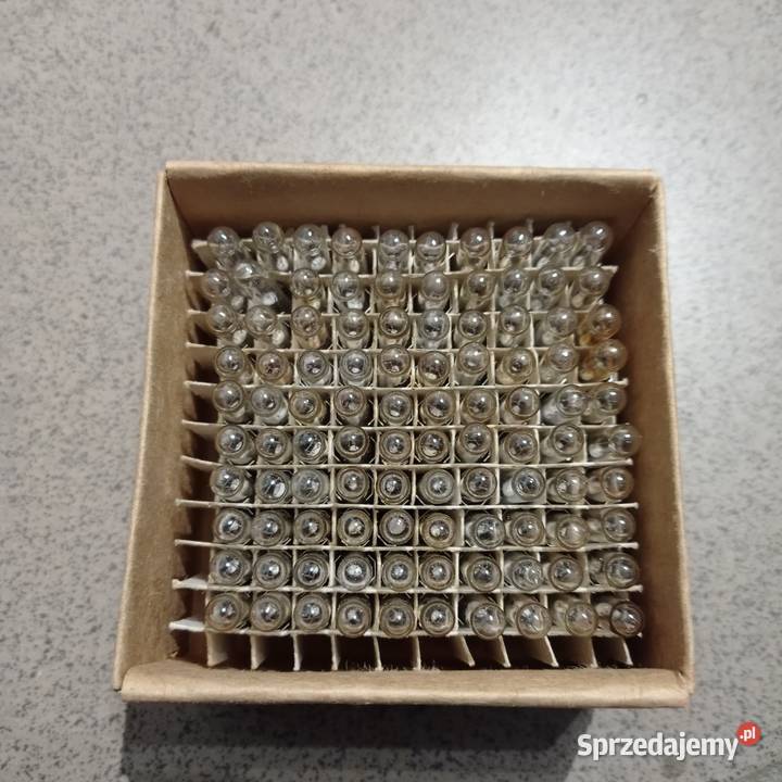 Żarówka telefoniczna 60V 30 mA T 68 Części i akcesoria zachodniopomorskie Kamień Pomorski sprzedam