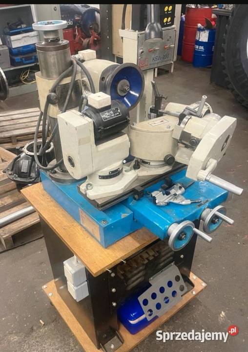 Tokarka do metalu frezarka Deckel CNC Fp4 NC