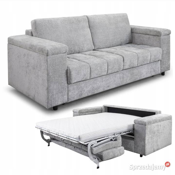 Sofa Angel ze stelażem włoskim materac pojemniki mazowieckie Warszawa