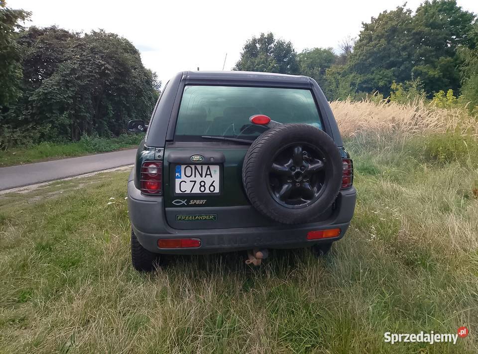 Land Rover Freelander 4x4 18 LPG