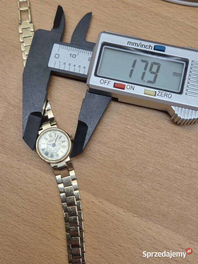 Damski zegarek Czajka Chorzów