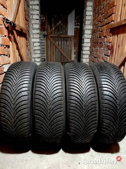 nowe opony zimowe Michelin 2056016 Samochodowe Tarnobrzeg