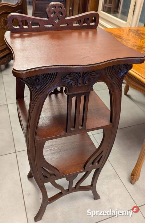 Piękna konsola kwietnik stolik secesjasklep Dąbrowa Górnicza sprzedam
