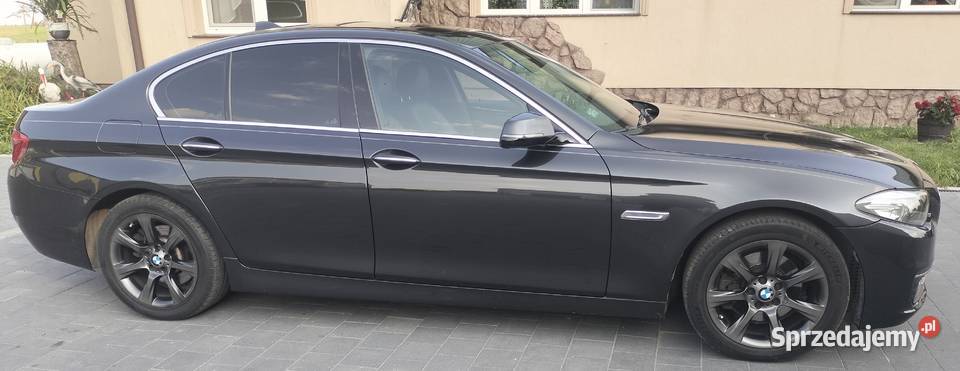 BMW F10 xdrive 2015 528i kujawsko-pomorskie Gościeradz