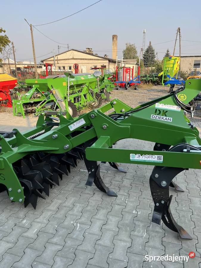 Bezorkowiec głębosz agregat uprawowy PIRAT 18m nieuszkodzony Sokołów Podlaski