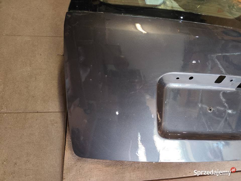 Klapa tylna Skoda Octavia 1 kombi BEZ RDZY Rok produkcji 2007 Klapy bagażnika Lublin