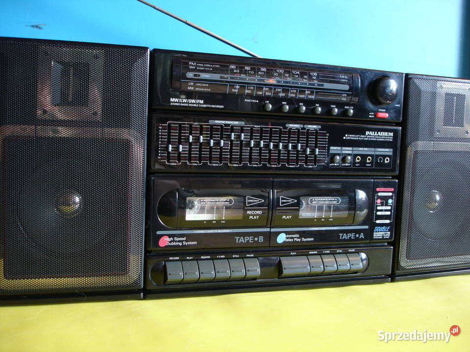Radiomagnetofon PALLADIUM 798794 Zielona Góra sprzedam