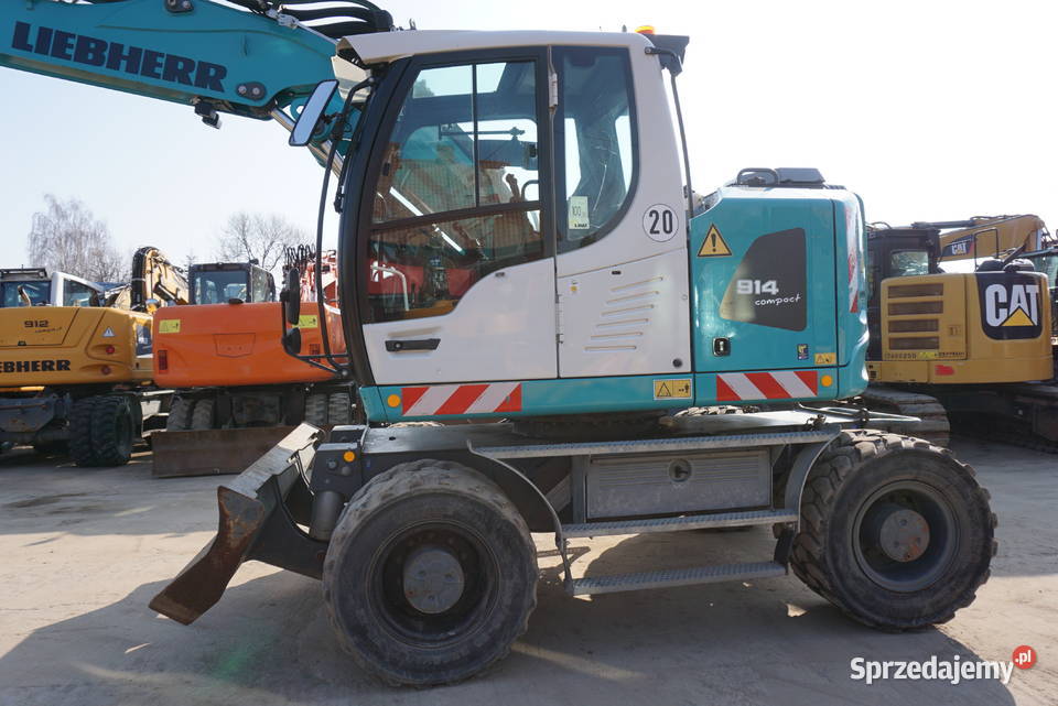 Koparka kołowa Liebherr A 914 2017 Jeziorko sprzedam