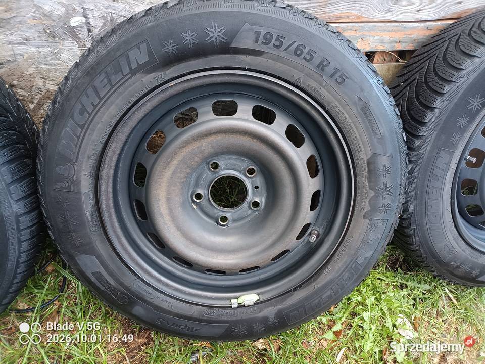 koła peugeou citroen 5x108 15 zima 4 sztuki mazowieckie Szydłowiec sprzedam