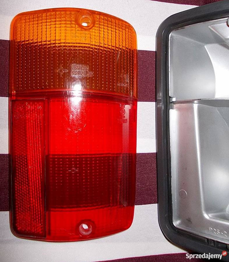 Lampa tylna zespolona prawa Fiat 126 Bis Elegant Oświetlenie